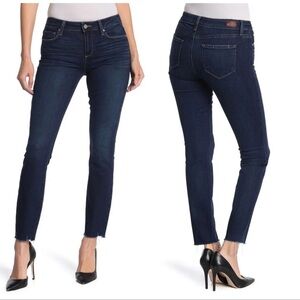 PAIGE Verdugo Ankle Darton Distressed jeans